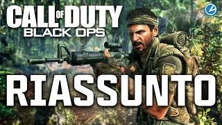 Call of Duty Black Ops Riassunto: tutta la storia prima di Black Ops 6