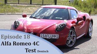 Alfa Romeo 4C im Test/ Unerreicht gut - Leidenschaft Auto  - Cars moving parts Episode 18