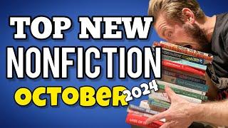 OCTOBER | Top Nonfiction Book Releases 2024