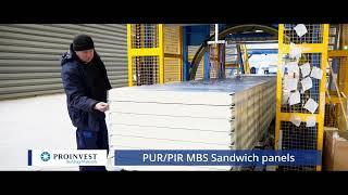 HOW IT'S MADE - Sandwich Panels MBS