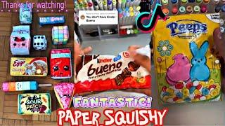 PAPER SQUISHY -  BEST TIKTOK COMPILATION 2024 #18 #papersquishy