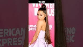 Ariana Grande Transformation (2012-2021)