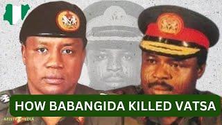 How Mamman Vatsa was Killed for attempted Coup, 1986