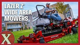 Debuting the 2022 Exmark 96- and 144-inch Wide-Area Lazer Z Zero-Turn Mowers | Exmark