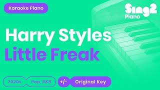 Harry Styles - Little Freak (Karaoke Piano)