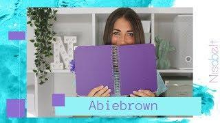 Planner Abiebrown. Agenda escolar - Cuaderno del maestro