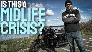 Riding Through a Midlife 'Crisis' on my Bonneville T120