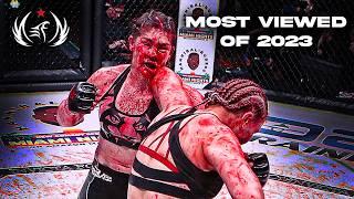 Invicta’s MOST VIEWED of 2023 - Top 5 Fights