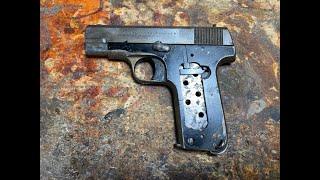 The Ruby:  A WW1 French Service Pistol Made in Spain