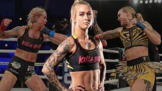 The Queen of Fighting! Taylor "Killa Bee" Starling!