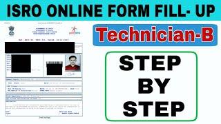 ISRO (VSSC) Technician- B Online Form Fill- Up Step By Step||