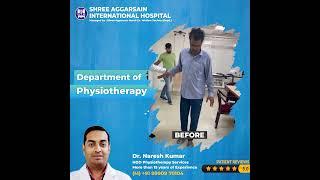 Brain Stroke treatment Centre in Rohini Delhi | Dr Naresh Kumar | Paralysis Exercises | Best Physio