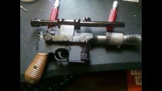 DL-44 Blaster made from a airsoft gun