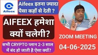 Aifeex Business Plan Presentation | Aifeex Zoom Meeting 04-06-2025 | Aifeex Business Plan Review