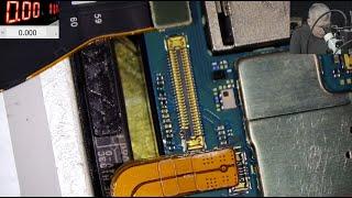 Samsung S22 Ultra screen fpc connector replacement