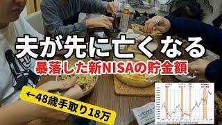 【節約生活バラエティ】８月に暴落したNISA最適解／節約作り置き18品2800円