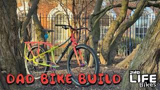 Dad Bike Build - KONA UTE cargo bike - parts bin