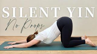 Deep Stretch Yin Yoga: 1-Hour Silent Yin | Full-Body Flexibility, No Props Needed. Minimal Cues Yoga