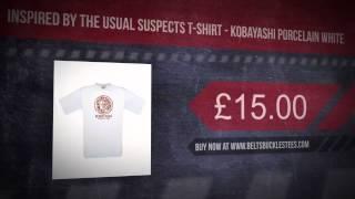 Inspired By The Usual Suspects T-Shirt - Kobayashi Porcelain White