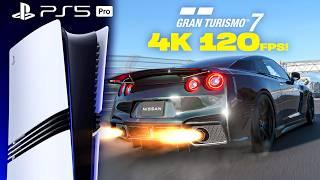 PS5 Pro - Gran Turismo 7 at 4K 120fps!