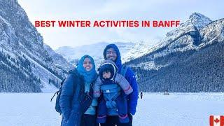 BEST WINTER ACTIVITIES TO DO IN BANFF | FAMILY-FRIENDLY