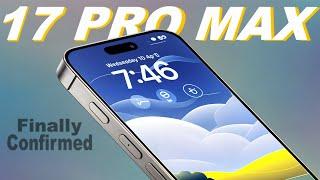 iPhone 17 Pro Max - This Is Amazing!