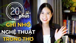 Thi Văn không học tủ - Tự tin đánh giá nghệ thuật trong thơ || #NLVH