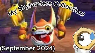 My Skylander Collection! (September 2024)