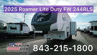 New 2025 Highland Ridge RV Roamer Light Duty 244RLS Fifth Wheel @recreationusa