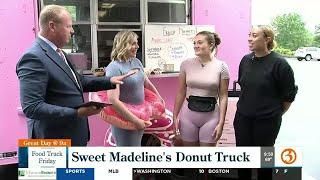 FOOD TRUCK FRIDAY: Sweet Madeline's Donut Truck