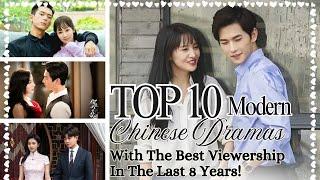 Top 10 Modern Chinese Dramas With The Best Viewership In The Last 8 Years! No One Can Beat Love O2O