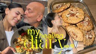 my healing diary, ep. 12 | celebrating dad's birthday, new allergic reactions, and healthy living