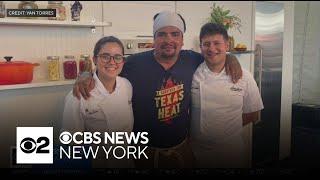 Celebrity chef Aaron Sanchez empowers next generation of Hispanic chefs