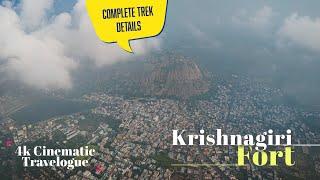 Krishnagiri Fort & Syed Basha Hill  | Day Trek Near Bangalore |  Complete Guide