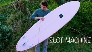 Testing A Mid Length Slot Machine South Coast Surfboards - The Sunday Glide #46 : with Ben Considine