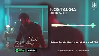 Armin Zareei "2AFM" - Nostalgia | OFFICIAL TRACK  آرمین زارعی - نوستالژی