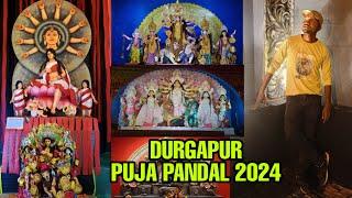 Durgapur Puja pandal 2024 / Durga puja pandal Durgapur /JAD creations