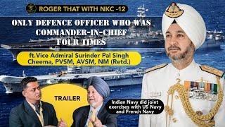 Navy Day 2024 Special | Life of an Admiral | Commander in Chief #podcast #indiannavy #navy