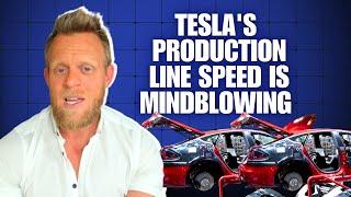 Tesla reveals the INSANE speed of car production in China