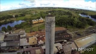 TOPSHOT Usine Ste Madeleine Sugar Factory