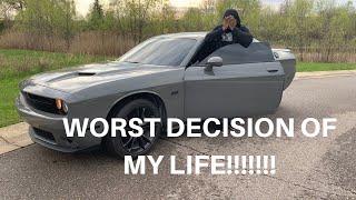 5 THINGS I HATE ABOUT MY 2018 DODGE CHALLENGER R/T