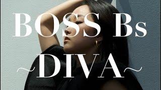 BOSS Bs DIVA dance video #shorts #dancer #heels #diva #bts