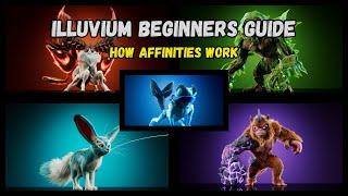 Illuvium Beginners Guide - How the basic affinities work