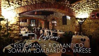 Ristorante Romantico Somma Lombardo   Varese   Corte Visconti