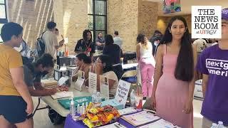 UTRGV students at The Stomp 2022