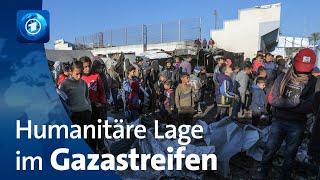 Krieg in Nahost: Gazastreifen im zweiten Kriegswinter