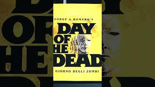 #dayofthedead #georgeromero #bluray #physicalmedia #collectorsedition #horror#addict  #unboxing#cult