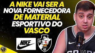 DIEGUINHO REVELA DETALHES SOBRE A NIKE PATROCINANDO O VASCO