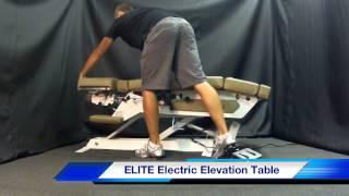 Elite Electric Elevation Table with Breakaway Feature and Drop in Breakaway