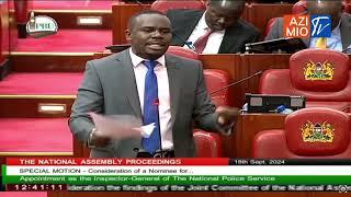 Drama as MP Osoro DEFENDS Masengeli for snubbing court orders, members REACT